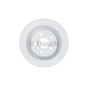 Jeu de 2 disques de frein arrière BOSCH