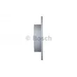 Jeu de 2 disques de frein arrière BOSCH 0 986 479 C96 - Visuel 2