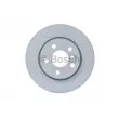 Jeu de 2 disques de frein avant BOSCH 0 986 479 C97 - Visuel 1