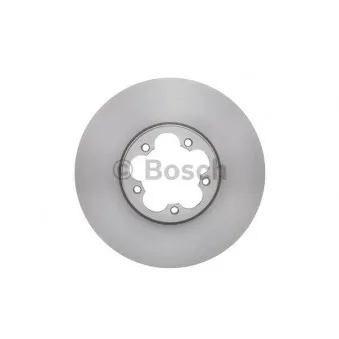 Jeu de 2 disques de frein avant BOSCH