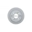 Jeu de 2 disques de frein arrière BOSCH 0 986 479 D02 - Visuel 1