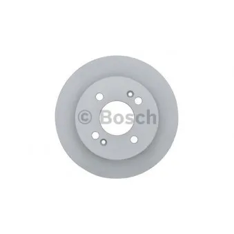 Jeu de 2 disques de frein arrière BOSCH 0 986 479 D02