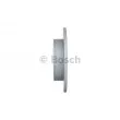 Jeu de 2 disques de frein arrière BOSCH 0 986 479 D02 - Visuel 2