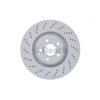 Jeu de 2 disques de frein avant BOSCH 0 986 479 D07