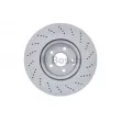 Jeu de 2 disques de frein avant BOSCH 0 986 479 D07 - Visuel 3