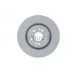 Jeu de 2 disques de frein avant BOSCH 0 986 479 D08 - Visuel 1