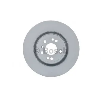 Jeu de 2 disques de frein avant BOSCH