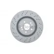 Jeu de 2 disques de frein avant BOSCH 0 986 479 D09 - Visuel 1