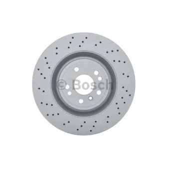Jeu de 2 disques de frein avant BOSCH