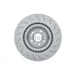 Jeu de 2 disques de frein avant BOSCH 0 986 479 D09 - Visuel 3