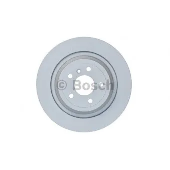 Jeu de 2 disques de frein arrière BOSCH