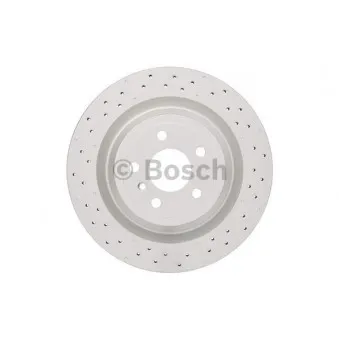Jeu de 2 disques de frein arrière BOSCH 0 986 479 D11