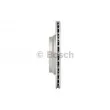 Jeu de 2 disques de frein arrière BOSCH 0 986 479 D11 - Visuel 2