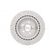 Jeu de 2 disques de frein arrière BOSCH 0 986 479 D11 - Visuel 3