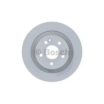 Jeu de 2 disques de frein arrière BOSCH