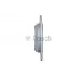 Jeu de 2 disques de frein arrière BOSCH 0 986 479 D12 - Visuel 2