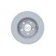 Jeu de 2 disques de frein arrière BOSCH 0 986 479 D12 - Visuel 3