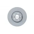 Jeu de 2 disques de frein avant BOSCH 0 986 479 D13 - Visuel 1