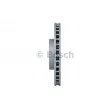 Jeu de 2 disques de frein avant BOSCH 0 986 479 D13 - Visuel 2
