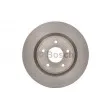 Jeu de 2 disques de frein avant BOSCH 0 986 479 D15 - Visuel 1