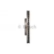 Jeu de 2 disques de frein avant BOSCH 0 986 479 D15 - Visuel 2