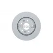 Jeu de 2 disques de frein avant BOSCH 0 986 479 D16 - Visuel 1