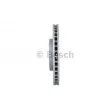 Jeu de 2 disques de frein avant BOSCH 0 986 479 D16 - Visuel 2