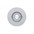 Jeu de 2 disques de frein avant BOSCH 0 986 479 D16 - Visuel 3
