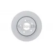 Jeu de 2 disques de frein arrière BOSCH 0 986 479 D17 - Visuel 1