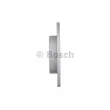 Jeu de 2 disques de frein arrière BOSCH 0 986 479 D17 - Visuel 2