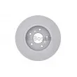 Jeu de 2 disques de frein arrière BOSCH 0 986 479 D17 - Visuel 3