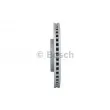Jeu de 2 disques de frein avant BOSCH 0 986 479 D19 - Visuel 2