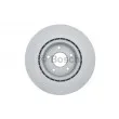 Jeu de 2 disques de frein avant BOSCH 0 986 479 D19 - Visuel 3