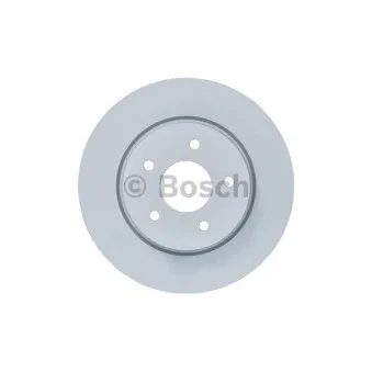 Jeu de 2 disques de frein arrière BOSCH 0 986 479 D20