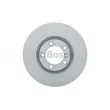 Disque de frein avant droit BOSCH 0 986 479 D23 - Visuel 1
