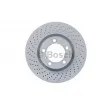 Disque de frein avant gauche BOSCH 0 986 479 D24 - Visuel 1