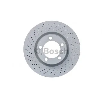 Disque de frein avant gauche BOSCH 0 986 479 D24