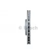 Disque de frein avant gauche BOSCH 0 986 479 D26 - Visuel 2