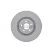 Disque de frein avant droit BOSCH 0 986 479 D28 - Visuel 1