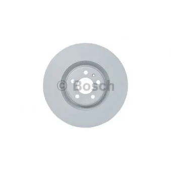 Disque de frein avant droit BOSCH