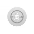 Jeu de 2 disques de frein arrière BOSCH 0 986 479 D31 - Visuel 1
