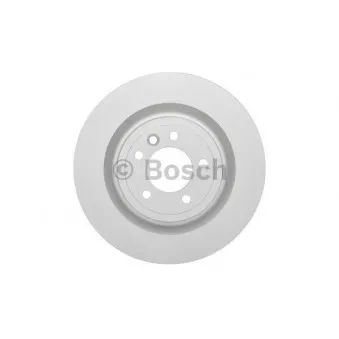 Jeu de 2 disques de frein arrière BOSCH