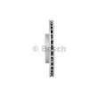 Jeu de 2 disques de frein arrière BOSCH 0 986 479 D31 - Visuel 2