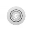 Jeu de 2 disques de frein arrière BOSCH 0 986 479 D31 - Visuel 3