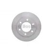 Jeu de 2 disques de frein avant BOSCH 0 986 479 D33 - Visuel 1