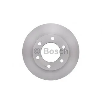 Jeu de 2 disques de frein avant BOSCH