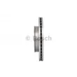 Jeu de 2 disques de frein avant BOSCH 0 986 479 D33 - Visuel 2
