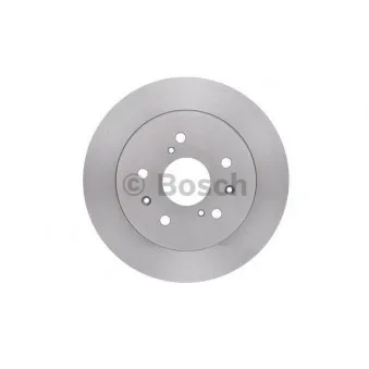 Jeu de 2 disques de frein arrière BOSCH 0 986 479 D34