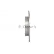 Jeu de 2 disques de frein arrière BOSCH 0 986 479 D34 - Visuel 2
