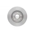 Jeu de 2 disques de frein arrière BOSCH 0 986 479 D34 - Visuel 3